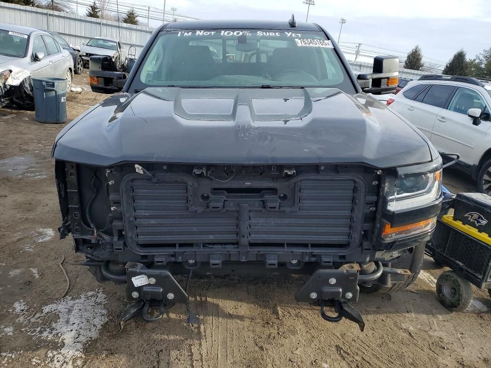 2017 Chevrolet Silverado K1500 lt