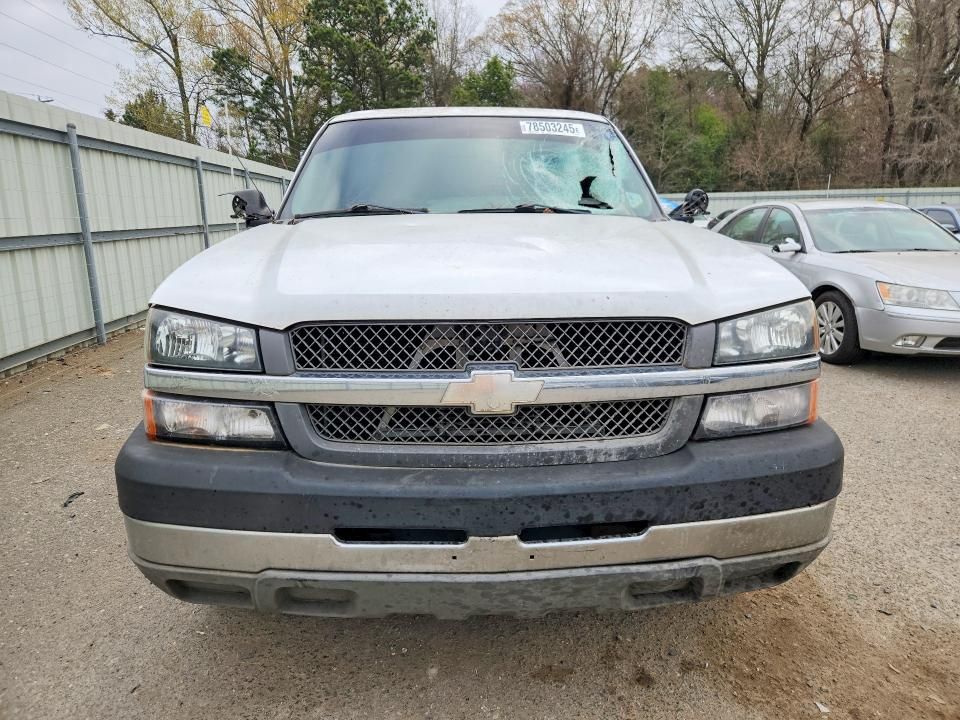 2004 Chevrolet Silverado C2500 Heavy Duty