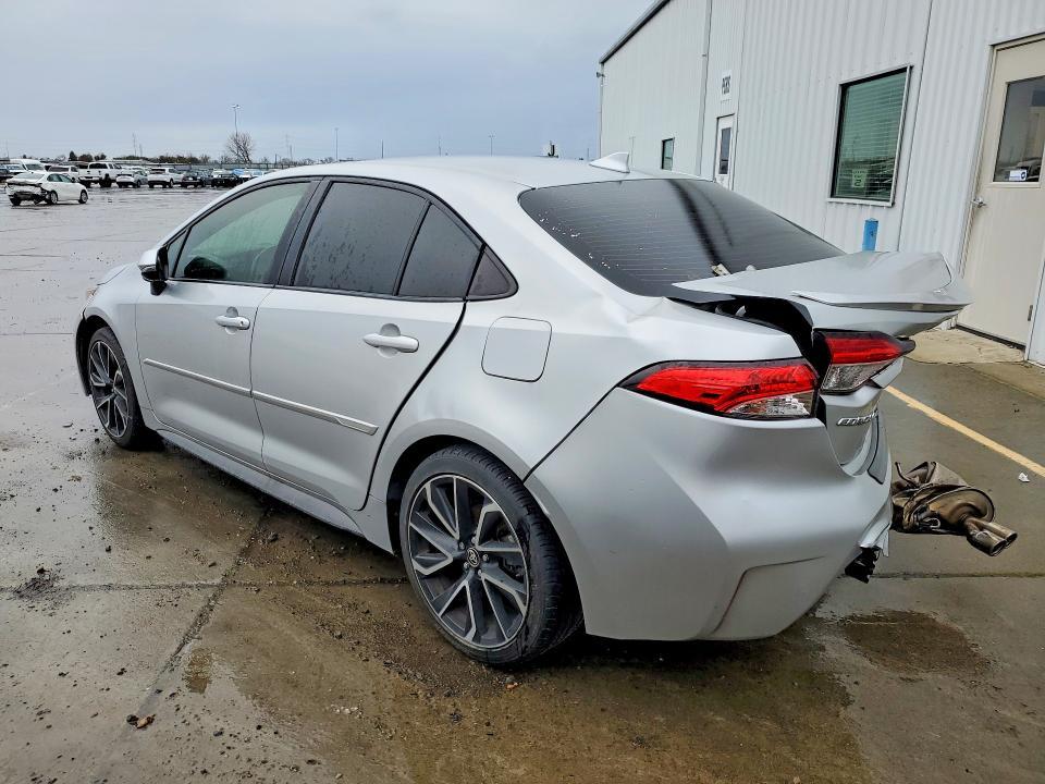 2020 Toyota Corolla se