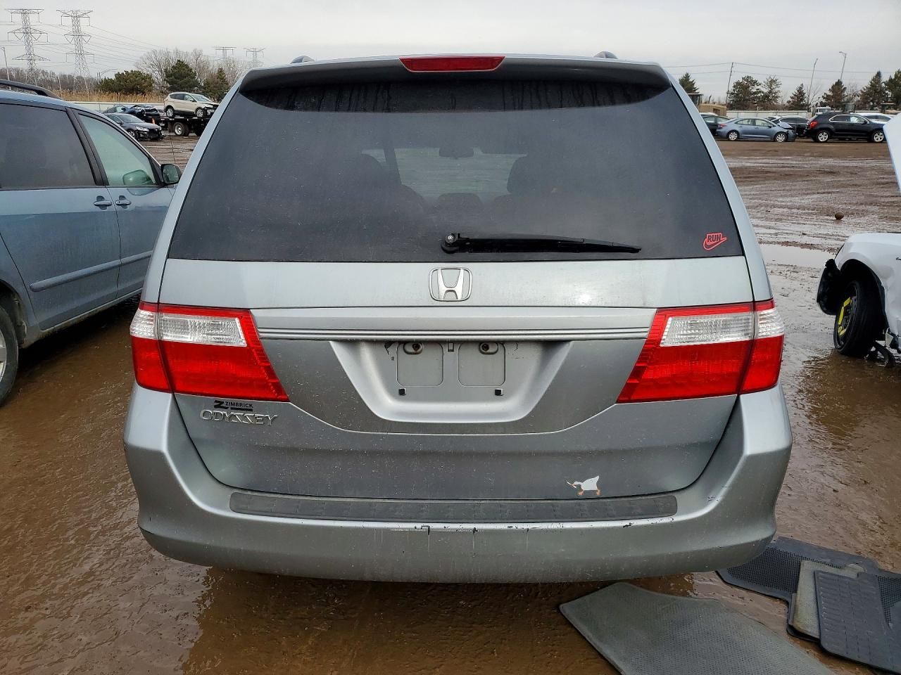 2006 Honda Odyssey exl