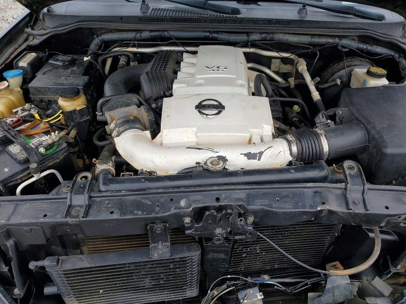 2011 Nissan Frontier s