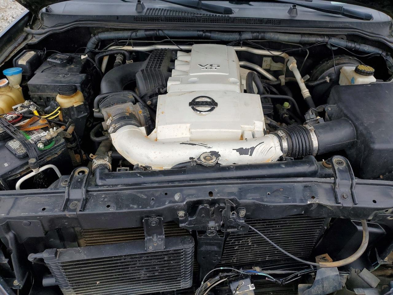 2011 Nissan Frontier S