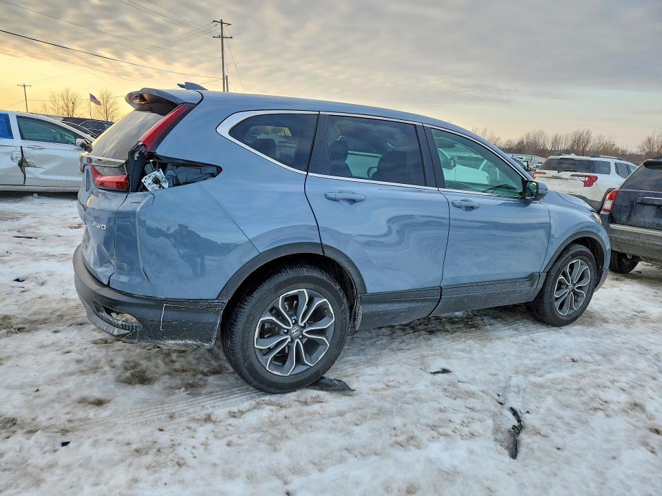 2022 Honda Cr-v ex