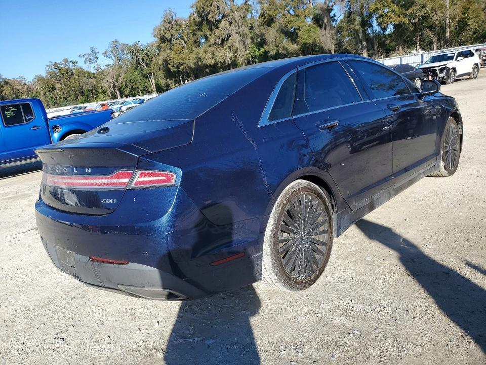 2017 Lincoln Mkz Hybrid Reserve
