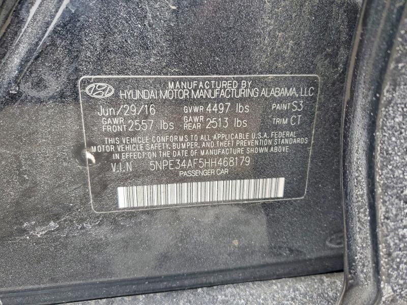 2017 Hyundai Sonata Sport