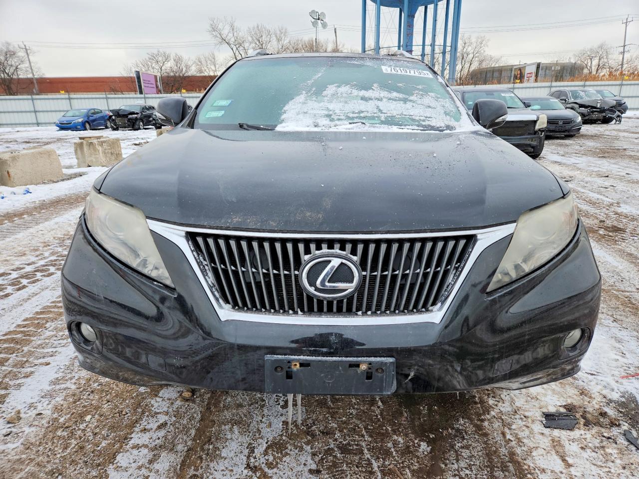 2010 Lexus Rx 350