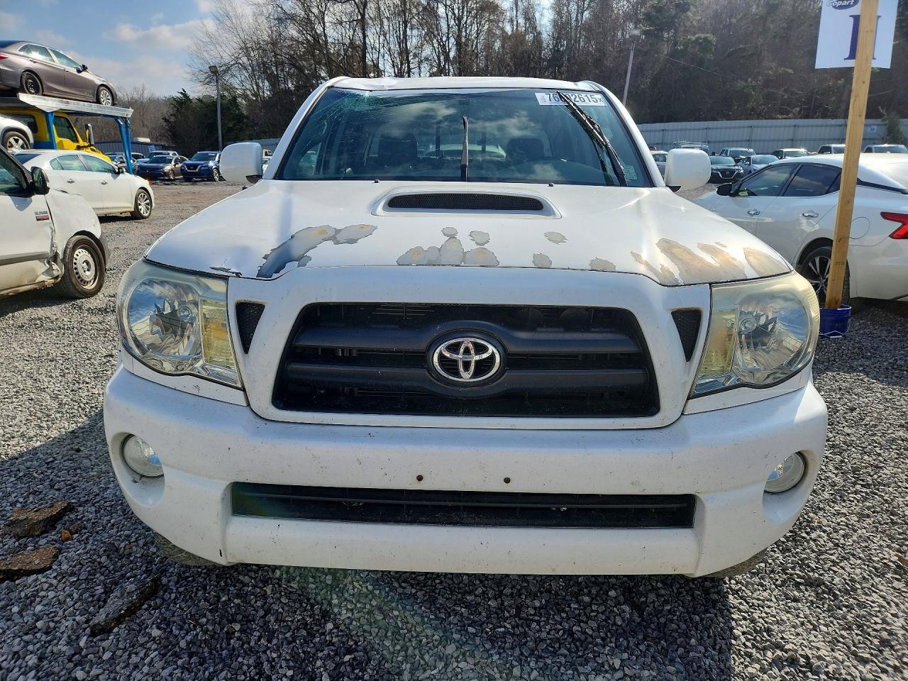 2007 Toyota Tacoma Double cab Long bed