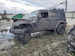 2017 Jeep Wrangler Unlimited Sahara en venta en Windsor, NJ