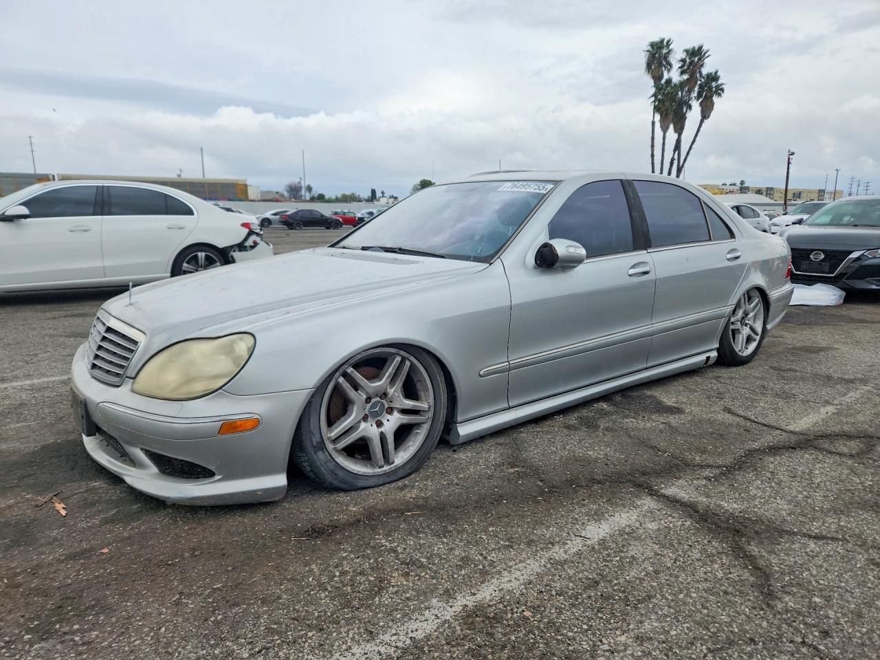 2006 Mercedes-Benz S-500