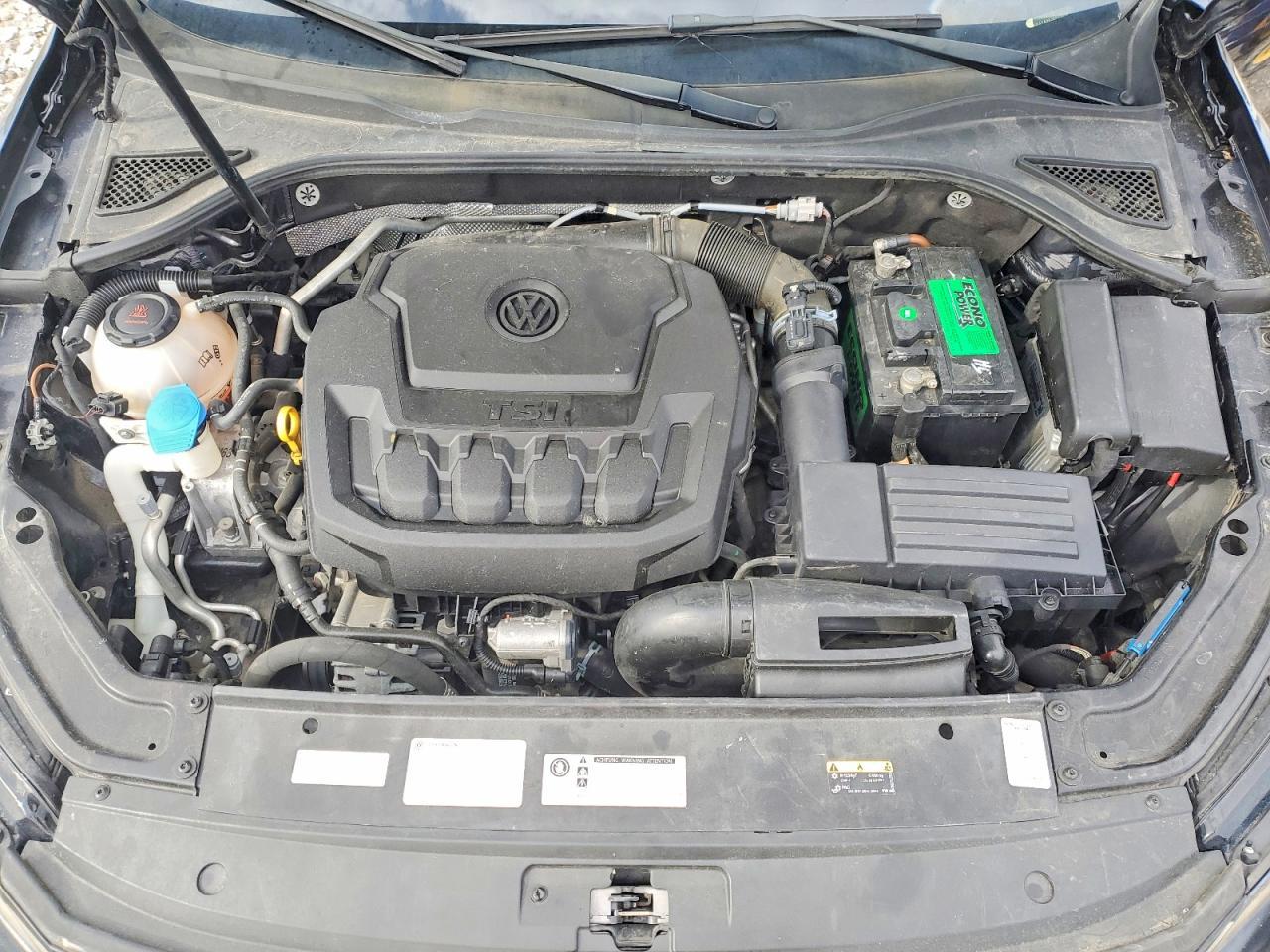 2018 Volkswagen Passat se