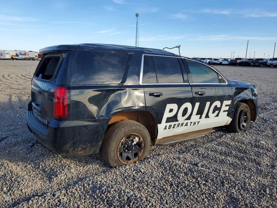 2020 Chevrolet Tahoe Police
