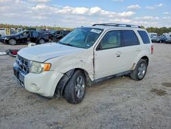 Ford salvage cars for sale: 2012 Ford Escape Limited