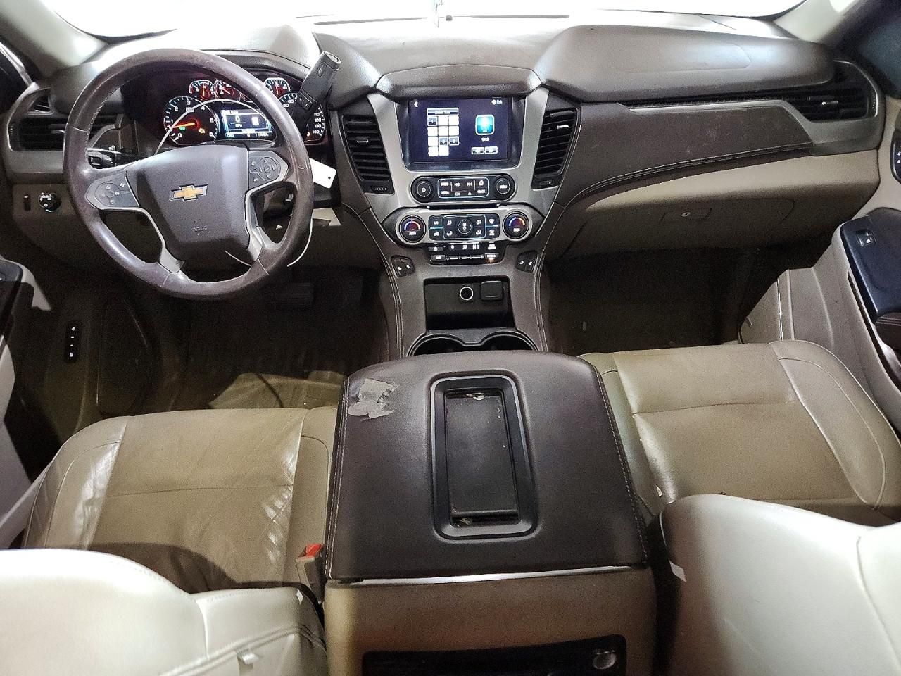 2017 Chevrolet Tahoe C1500 lt