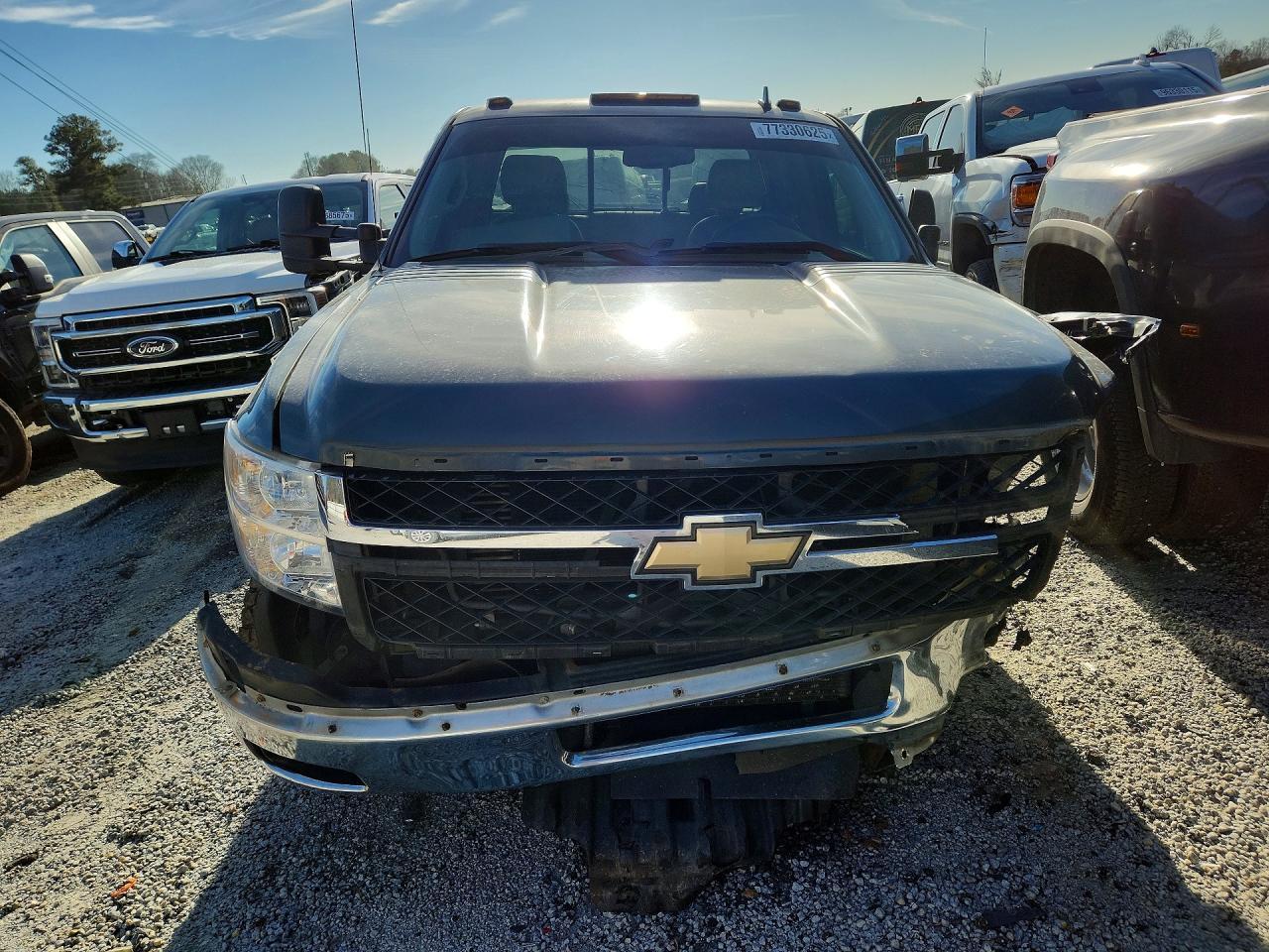 2011 Chevrolet Silverado K3500 LTZ
