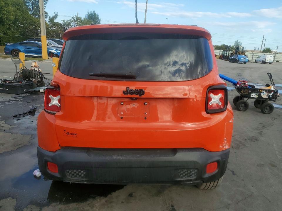 2017 Jeep Renegade Latitude