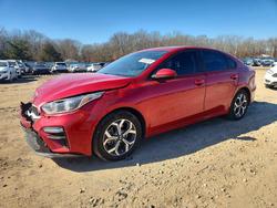 Salvage cars for sale from Copart Conway, AR: 2019 KIA Forte lxs