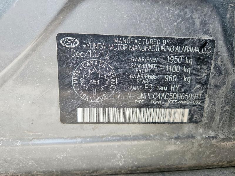 2013 Hyundai Sonata se