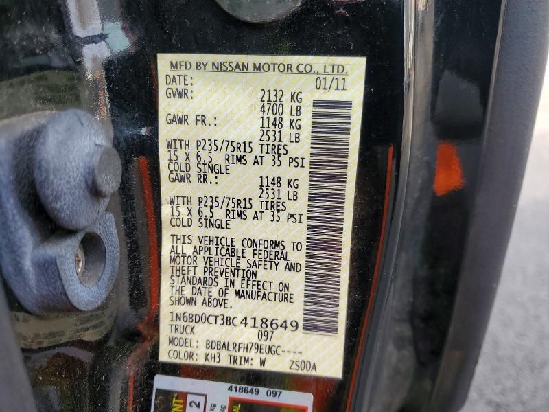 2011 Nissan Frontier s