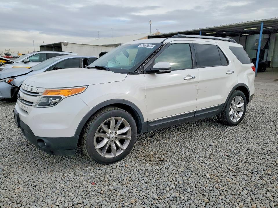 2012 Ford Explorer Limited
