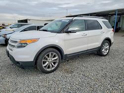 Ford salvage cars for sale: 2012 Ford Explorer Limited