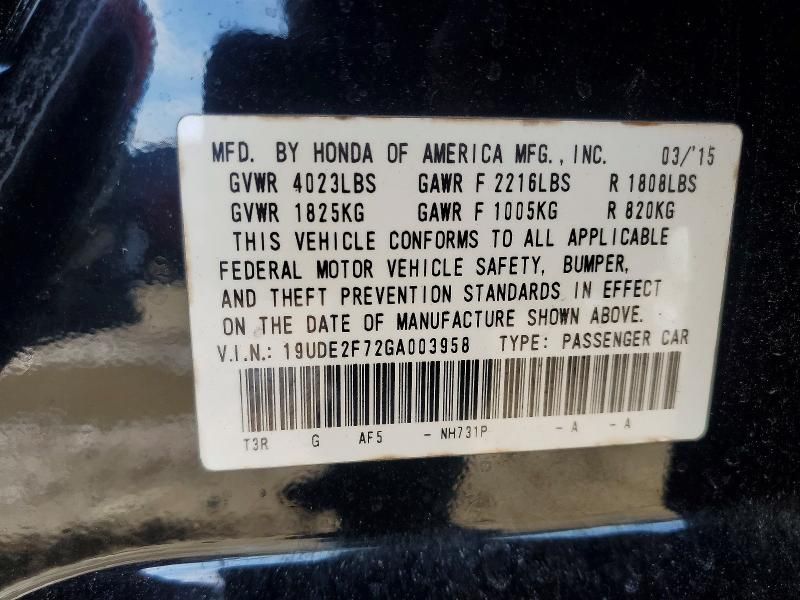 2016 Acura Ilx Premium