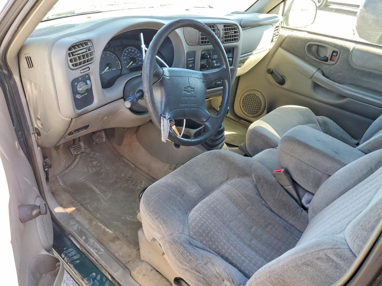 1998 Chevrolet S Truck S10