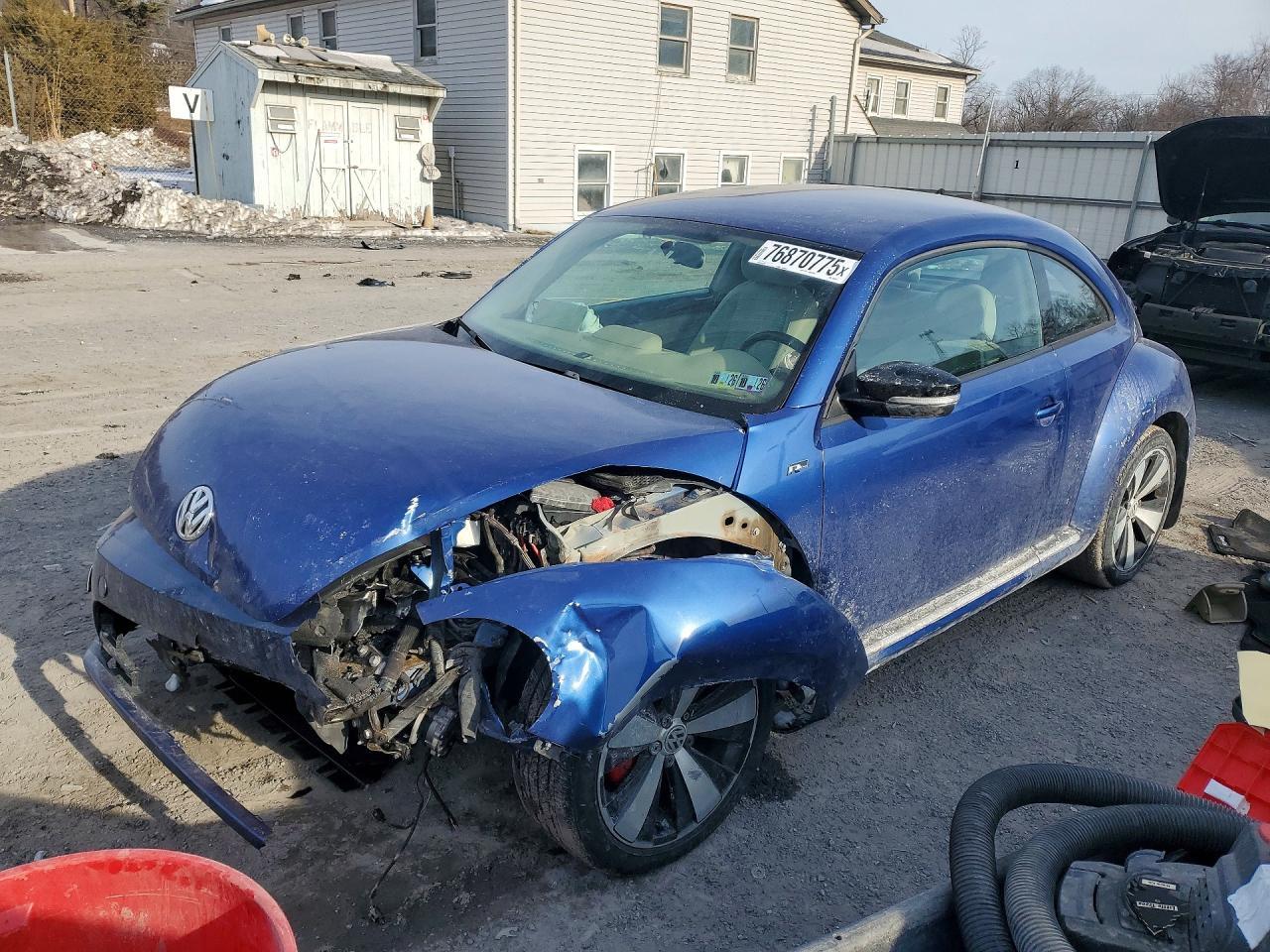 2014 Volkswagen Beetle Turbo
