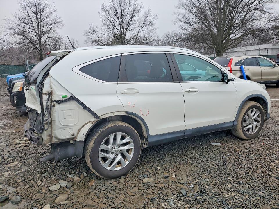 2015 Honda Cr-v exl