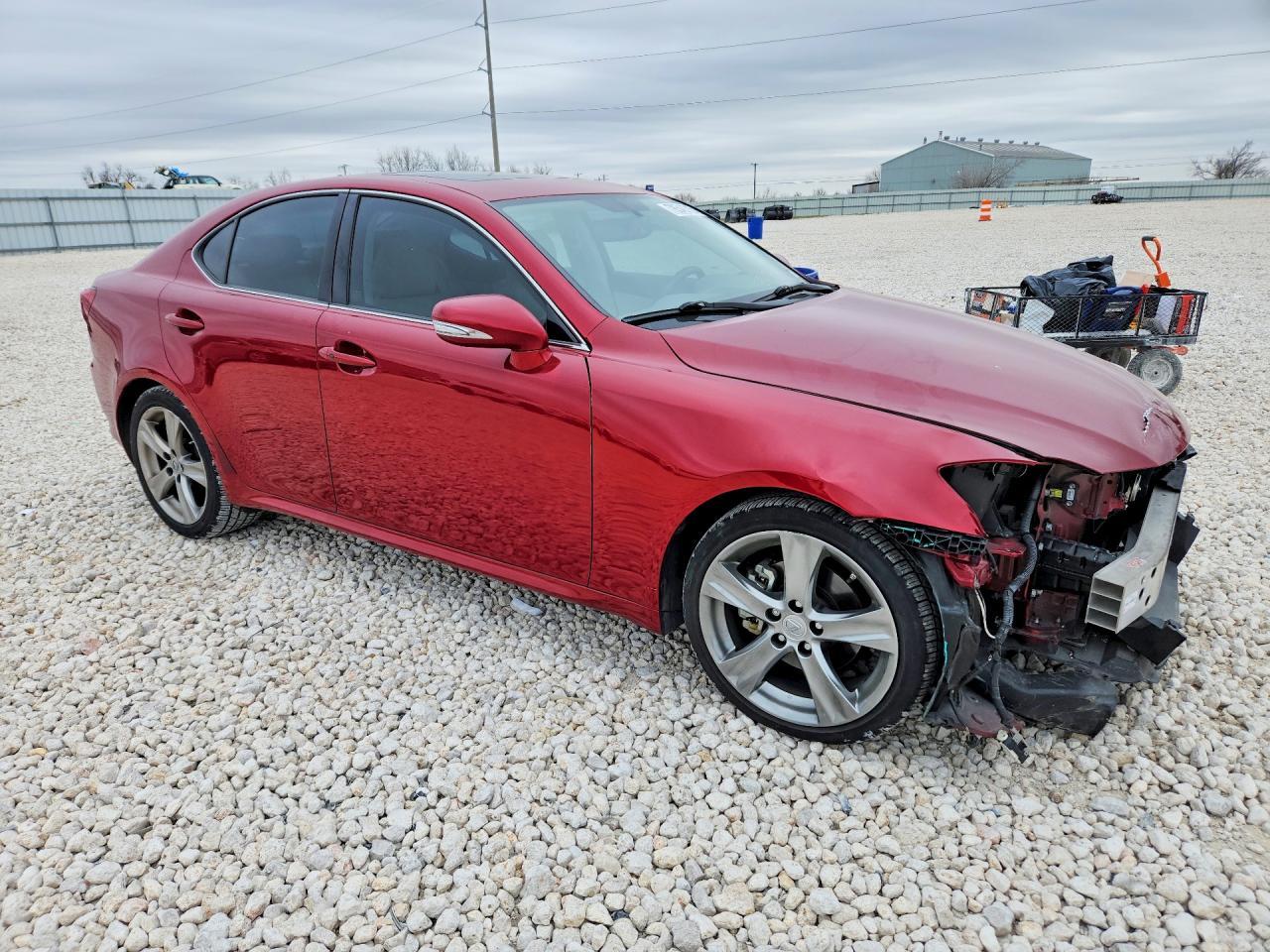 2012 Lexus Is 250