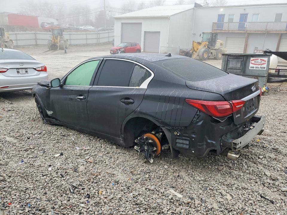 2018 Infiniti Q50 Luxe