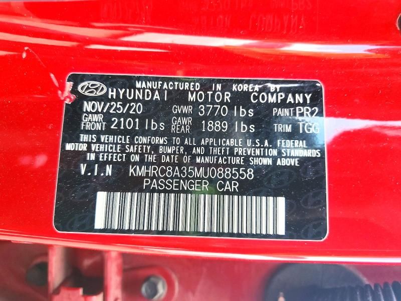 2021 Hyundai Venue sel