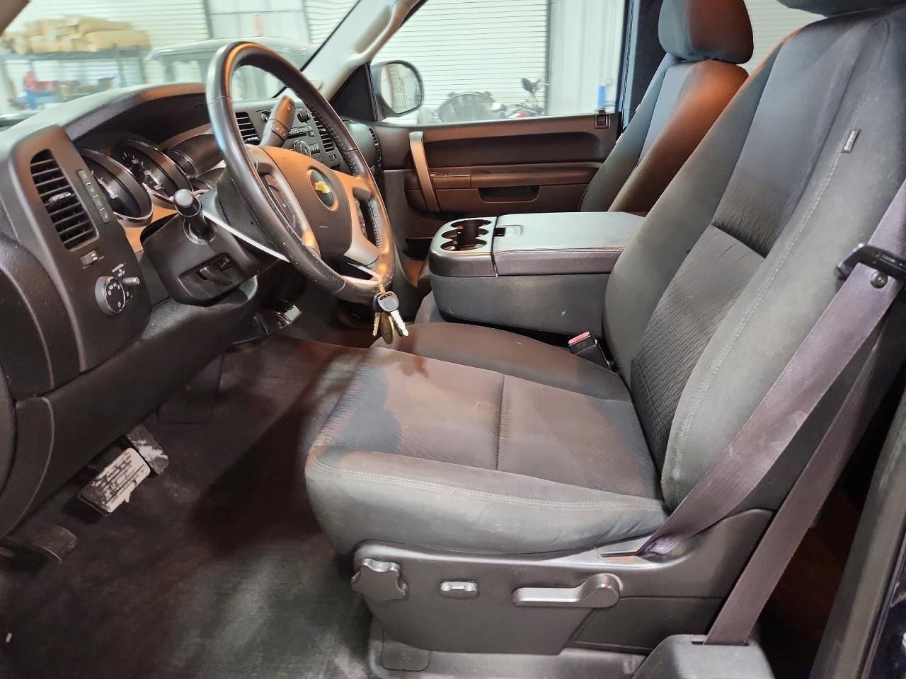 2012 Chevrolet Silverado K1500 lt