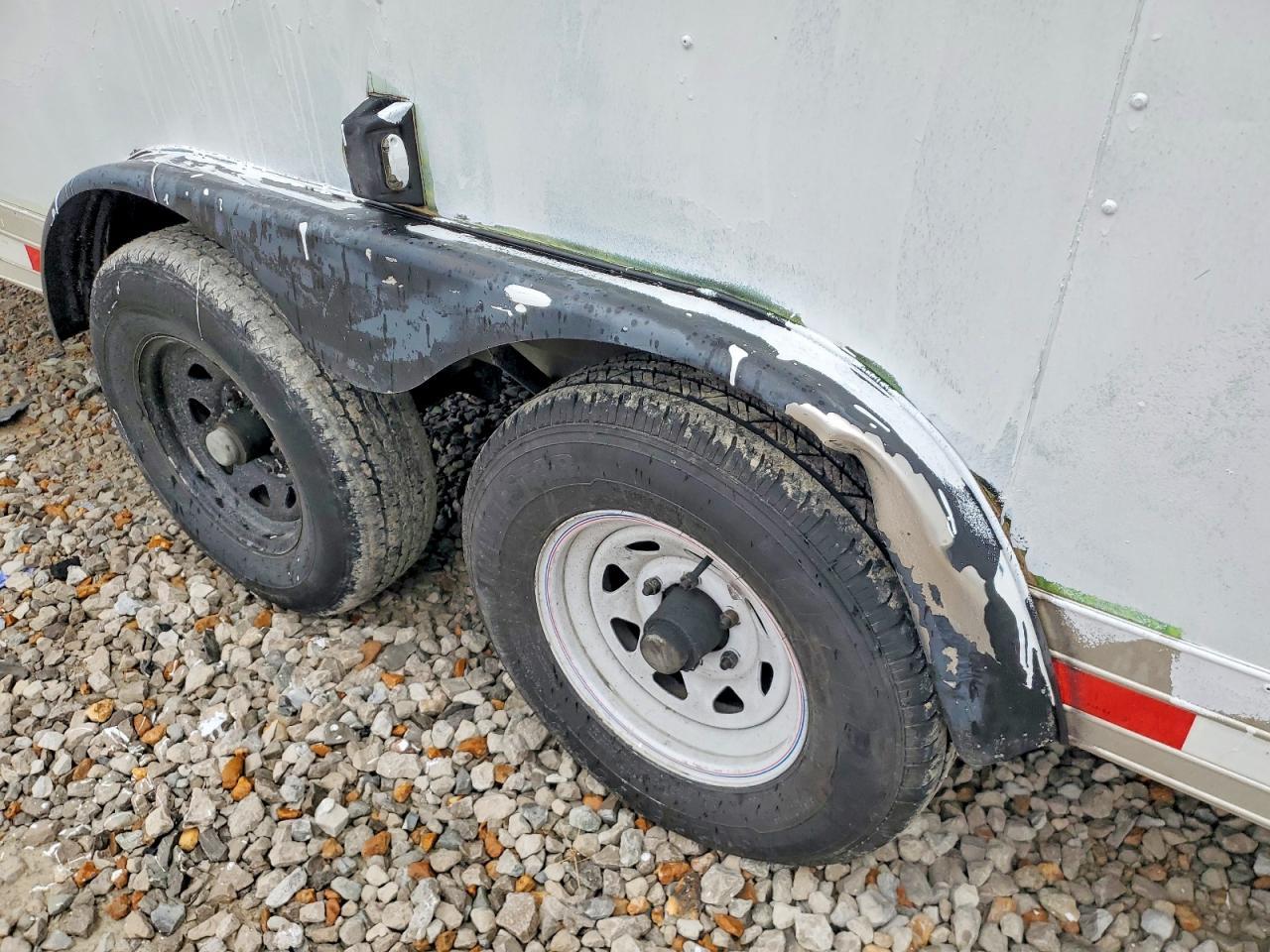 2010 Wells Cargo Enclosed Cargo Trailer