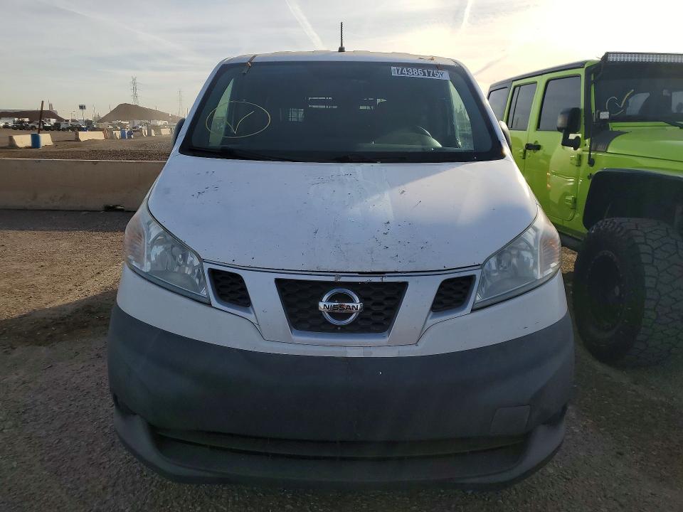 2015 Nissan Nv200 2.5s