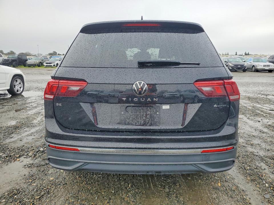 2022 Volkswagen Tiguan se