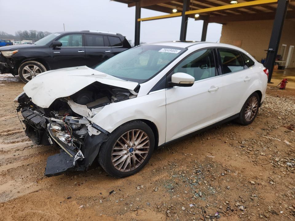 2012 Ford Focus sel