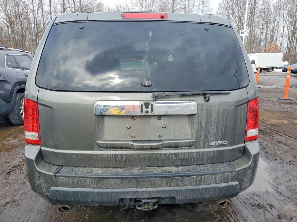 2009 Honda Pilot ex