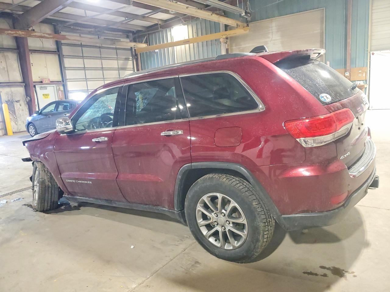 2016 Jeep Grand Cherokee Limited