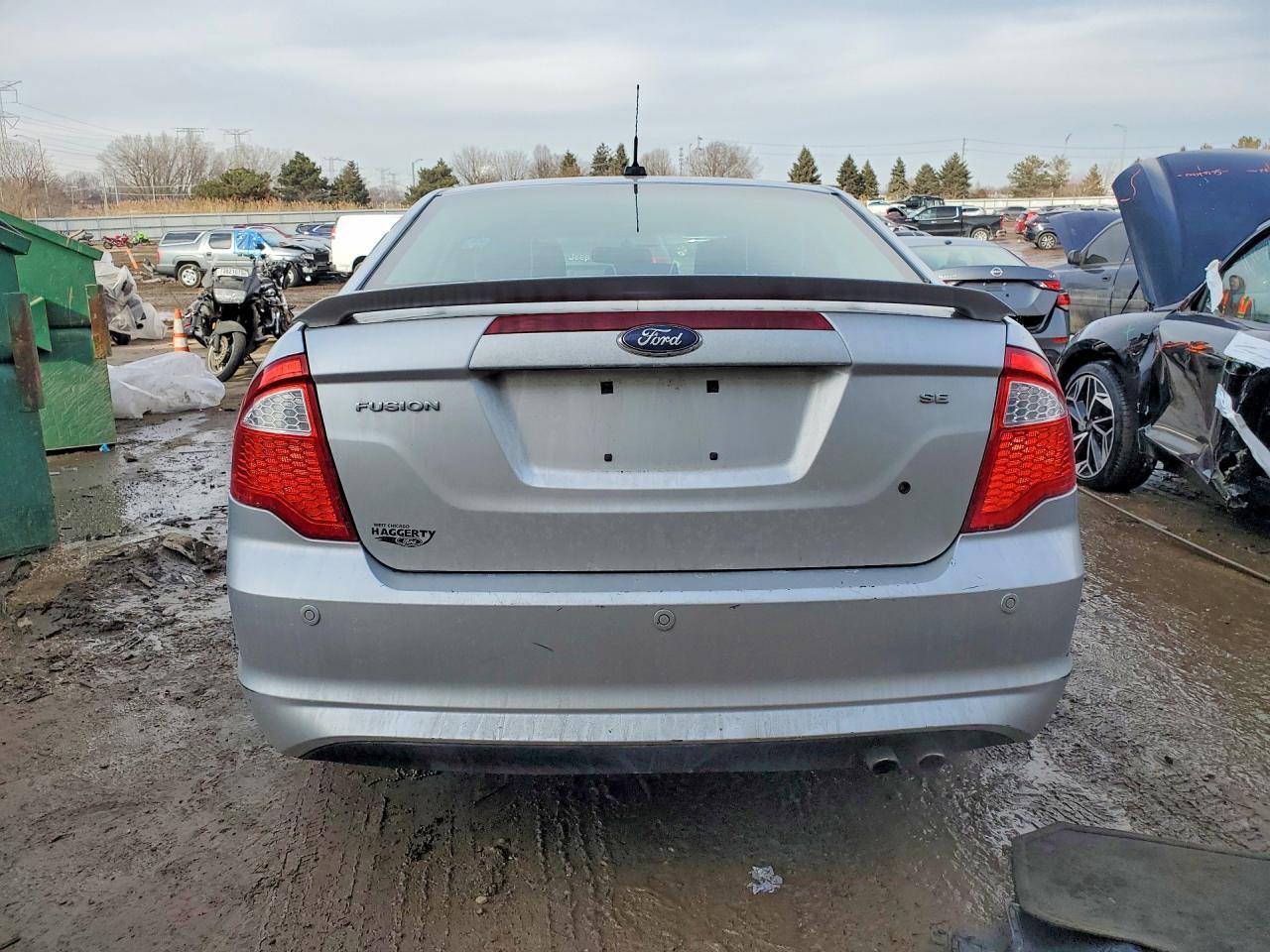 2012 Ford Fusion se