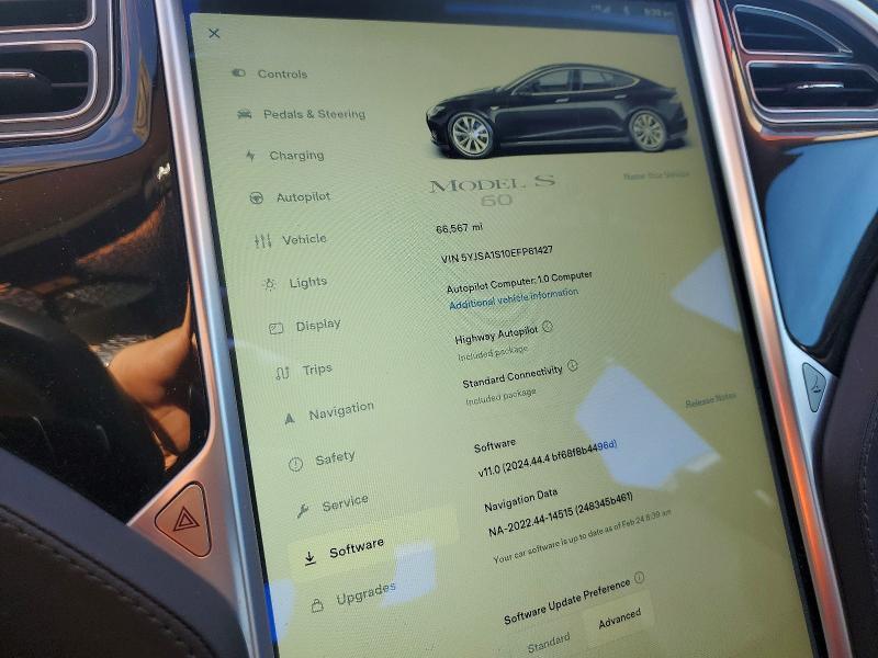 2014 Tesla Model s
