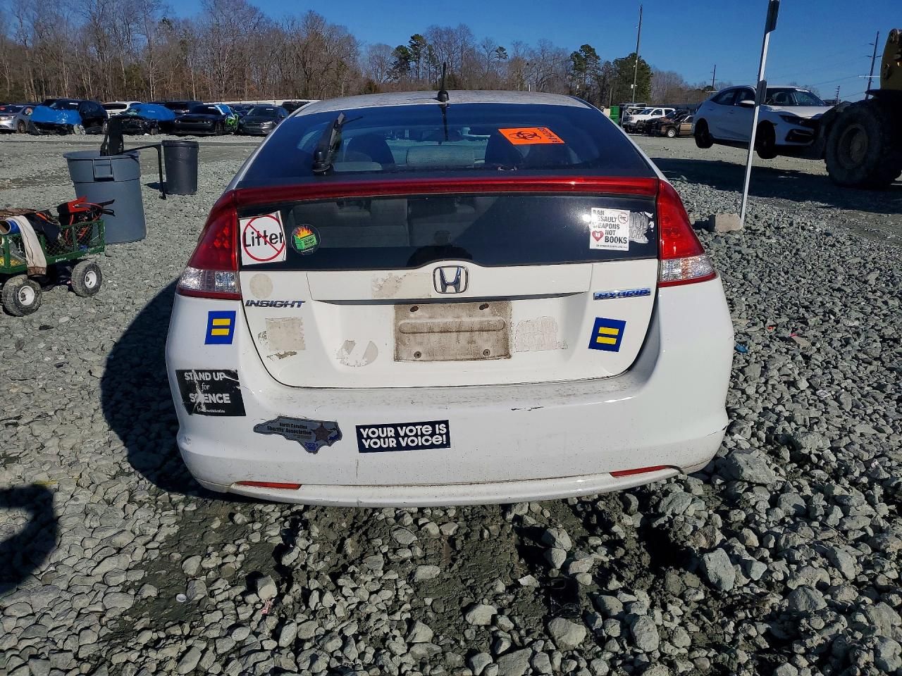 2011 Honda Insight ex