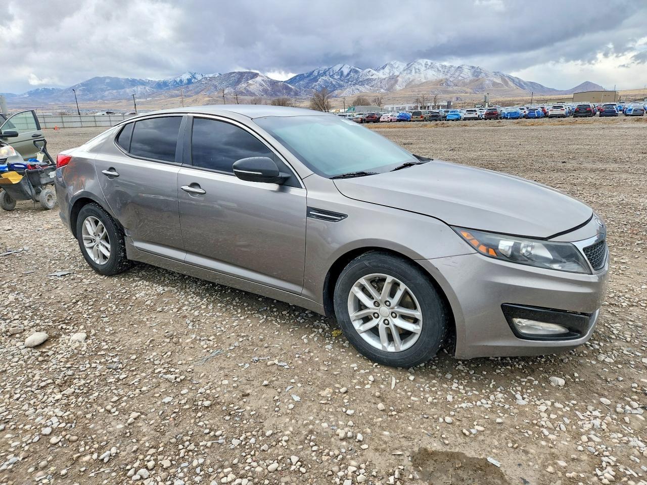 2013 KIA Optima lx