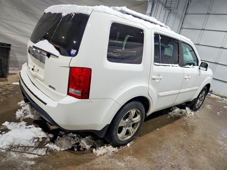 2015 Honda Pilot exl