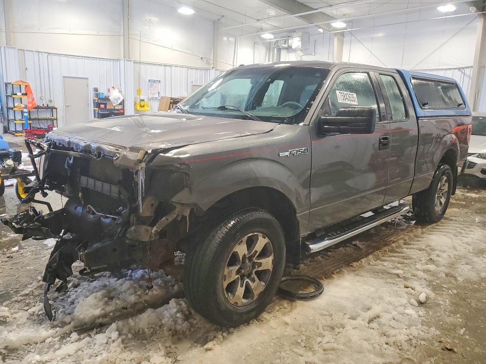 2014 Ford F150 Super cab