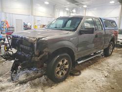 Ford salvage cars for sale: 2014 Ford F150 Super cab
