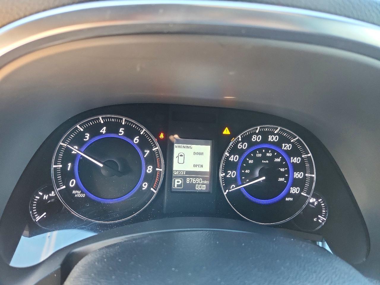 2015 Infinity Qx70
