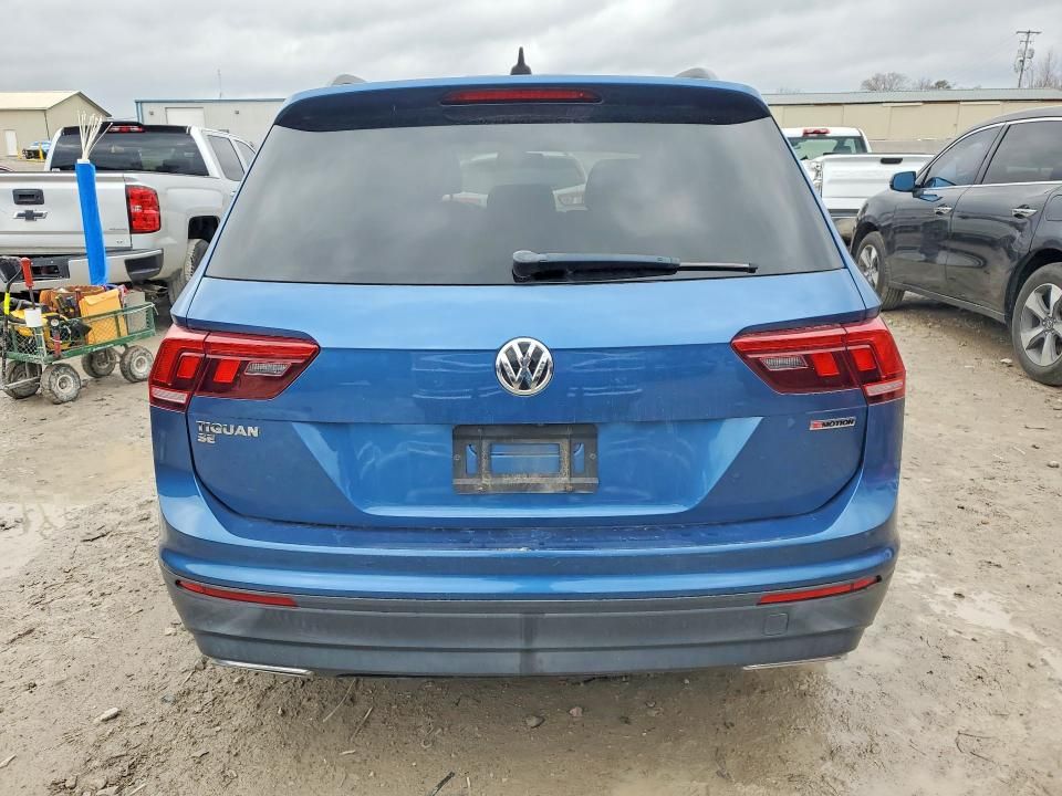 2019 Volkswagen Tiguan se