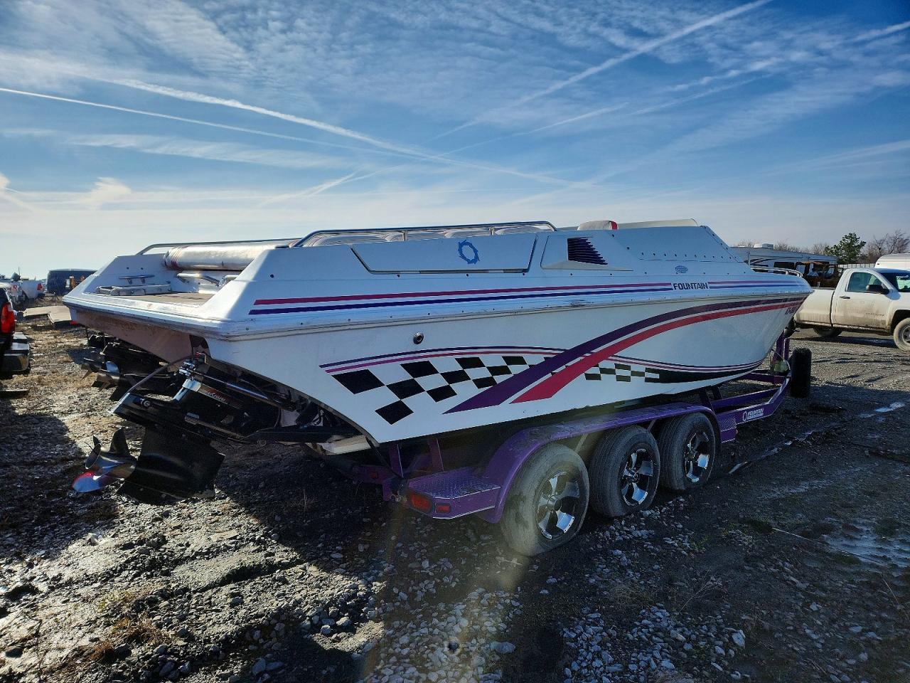 1996 Fountain Boat-Boat