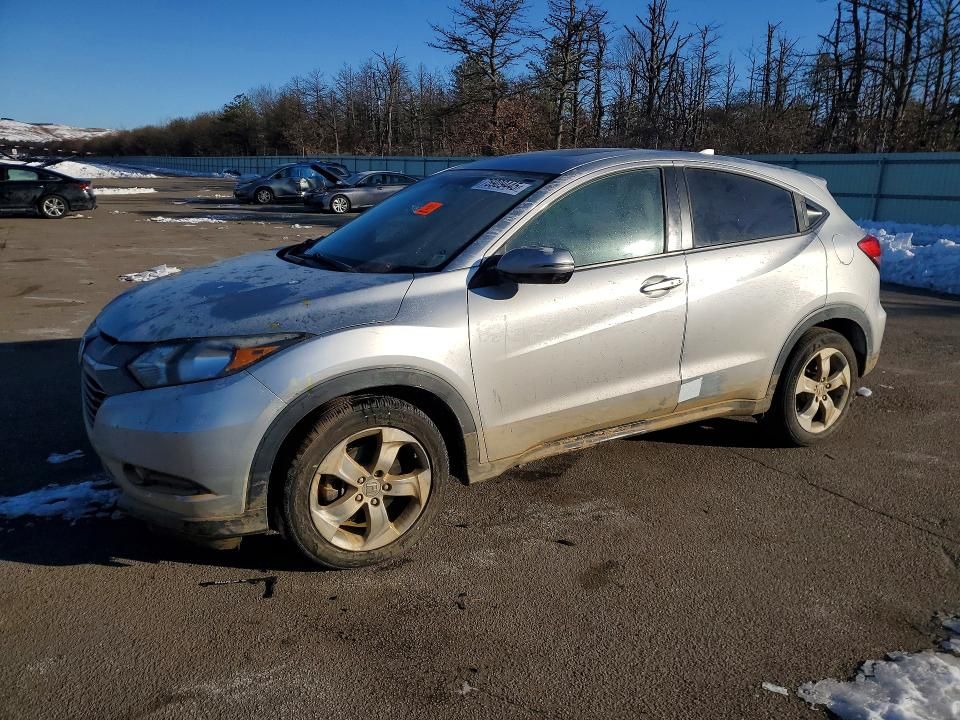 2016 Honda Hr-v ex
