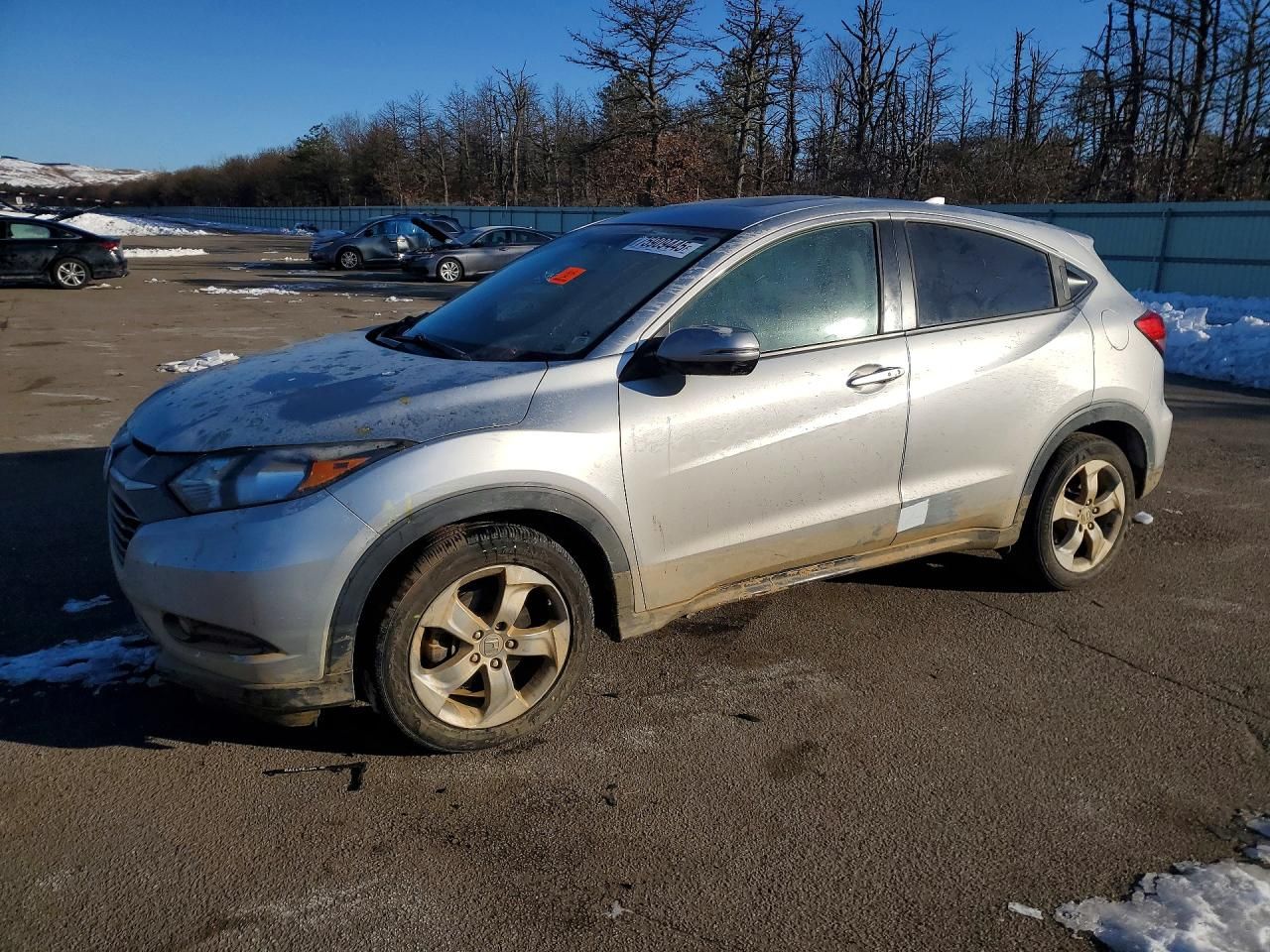 2016 Honda Hr-v ex